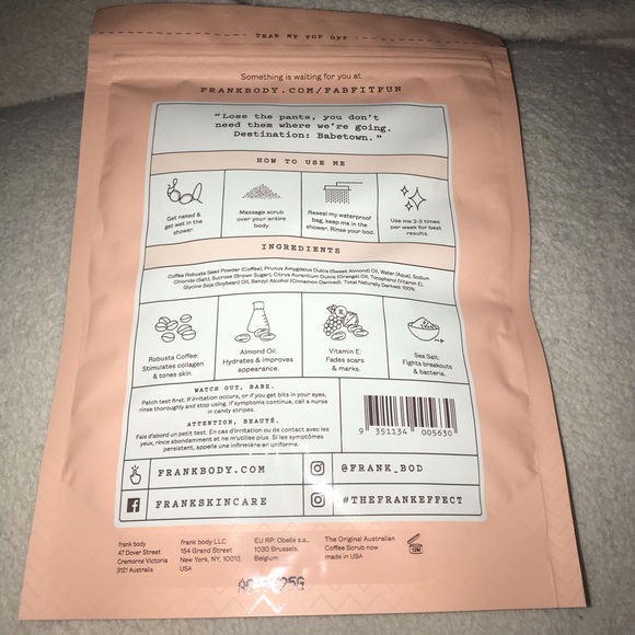 Frank Body coffee scrub - Picture 2 of 2